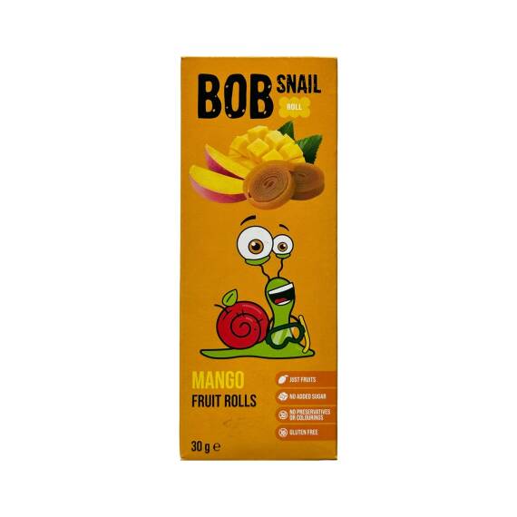 Bob Snail Manqo meyvə ruleti 30 qr - 1