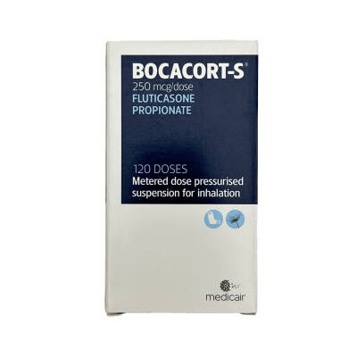 Bocacort-S 250mkg/120doz 9 g N1 Susp - 1