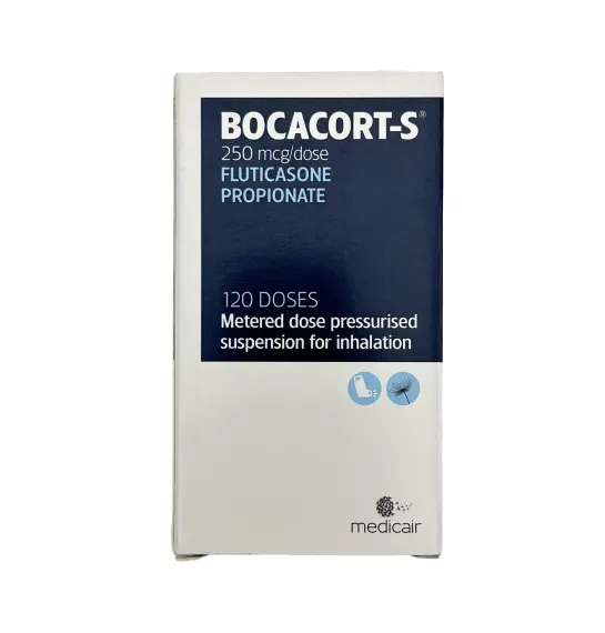 BOCACORT-S 250MKG/120DOZ 9GR N1 SUSP - 1
