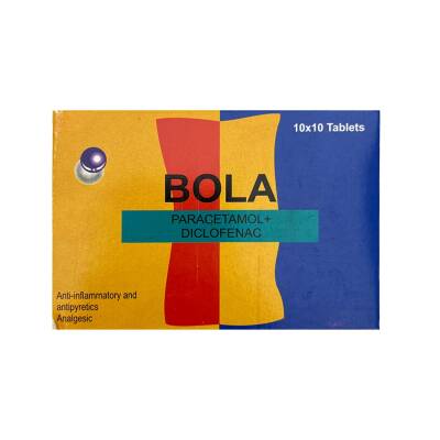 BOLA 500/50MG N100 TB - 
