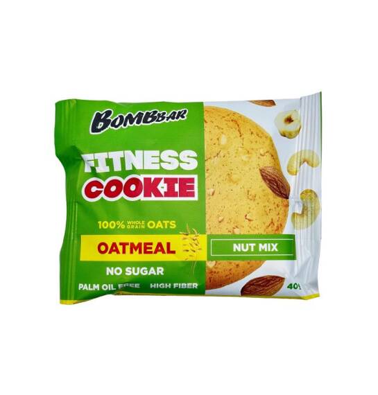 Bombbar Fitness çərəz qarışığı peçenye 40 qr - 1