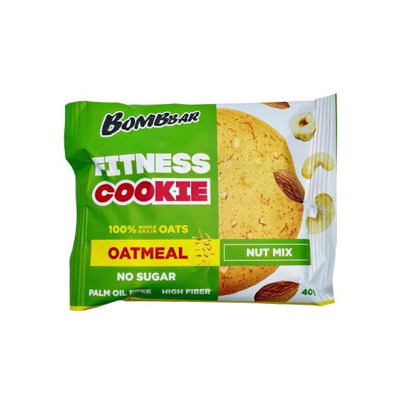 Bombbar Fitness çərəz qarışığı peçenye 40 qr - 1