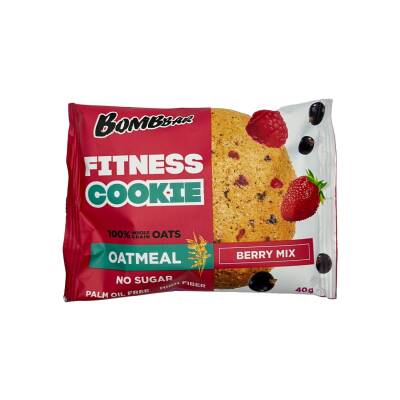 Bombbar Fitness giləmeyvə qarışığı peçenye 40 qr - 