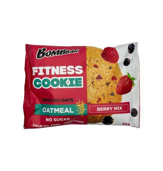 Bombbar Fitness giləmeyvə qarışığı peçenye 40 qr - 1