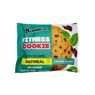 Bombbar Fitness şokoladlı nanəli peçenye 40 qr - 