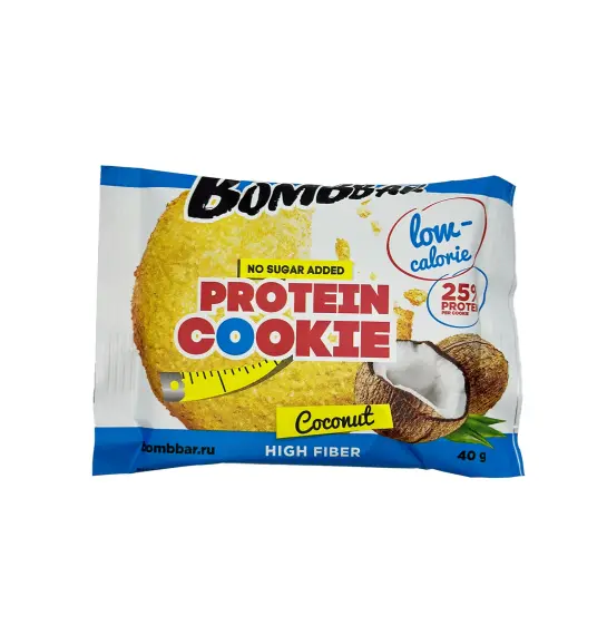 Bombbar Protein kokoslu peçenye 40 qr - 1