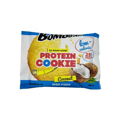 Bombbar Protein kokoslu peçenye 40 qr - 