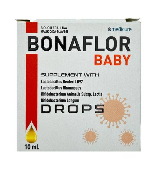 Bonaflor Baby 10 ml damla - 1