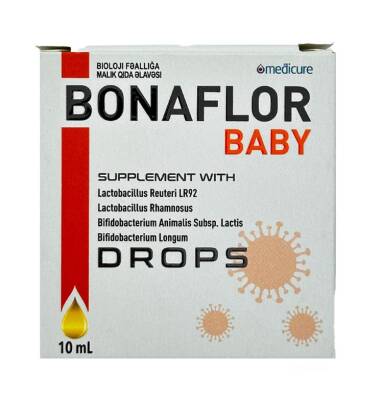 Bonaflor Baby 10 ml damla - 