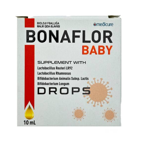 Bonaflor Baby 10 ml damla - 1