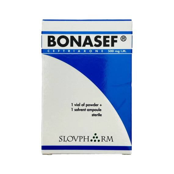 BONASEF 0,5GR N1 AMP - 1