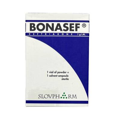 Bonasef 1 Gr N1 ampul - 