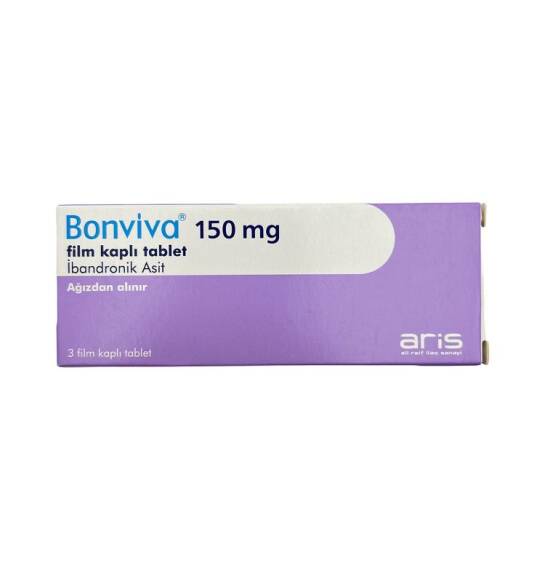 BONVIVA 150MG N3 TB (ROCHE) - 1