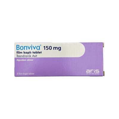 BONVIVA 150MG N3 TB (ROCHE) - 