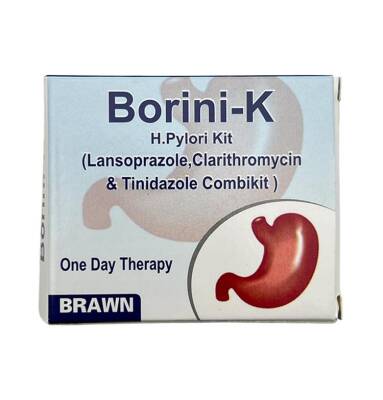 BORINI-K N1 CAP+ TAB - 