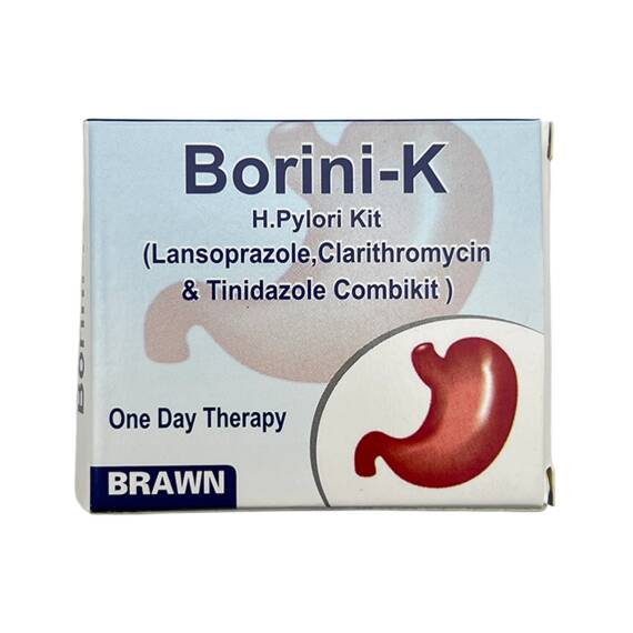 BORINI-K N1 CAP+ TAB - 1