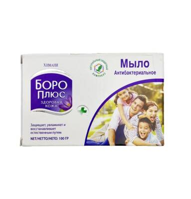 Boro plus antibakterial sabun 100 qr - 