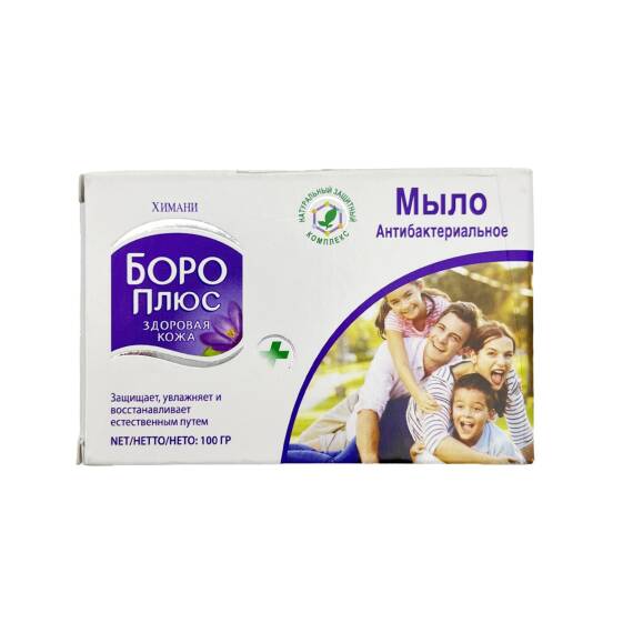 BORO PLUS ANTIBAKTERIAL 100GR SABUN - 1