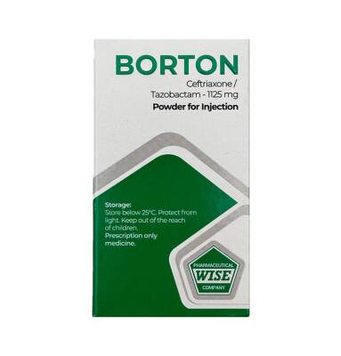 Borton 1125 mq N1 ampul - 