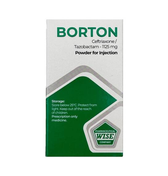 Borton 1125 mq N1 ampul - 1