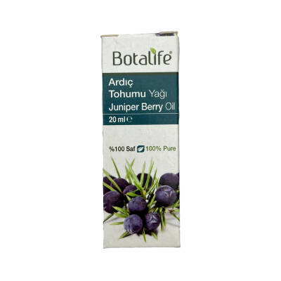 BOTALIFE ARDIC TOHUMU YAGI 20 ML - BOTALIFE