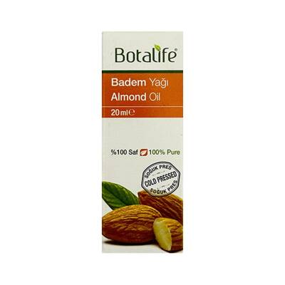 Botalife badam yağı 20 ml - BOTALIFE