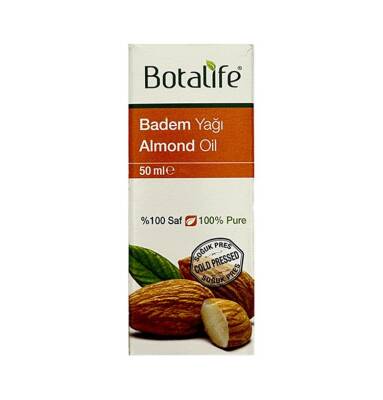 Botalife badam yağı 50 ml - BOTALIFE