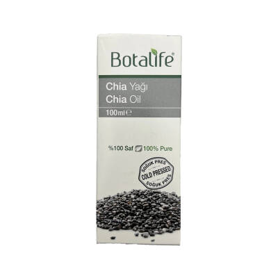 Botalife Chia Yağı, 100 ml - BOTALIFE
