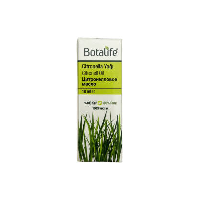 Botalife Citronella Yağı, 10 ml - BOTALIFE