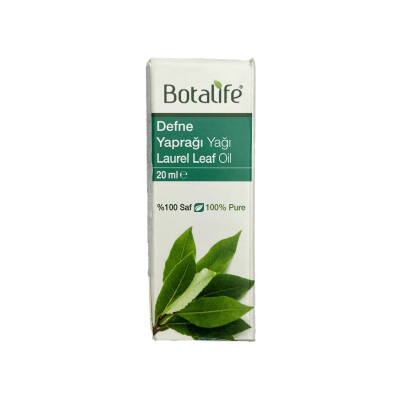 Botalife Defne Yapragi Yağı, 20 ml - BOTALIFE