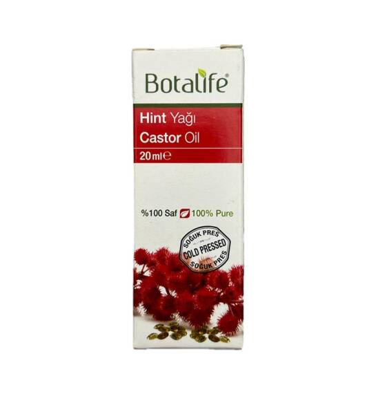 Botalife Gənəgərçək yağı 20 ml - 1