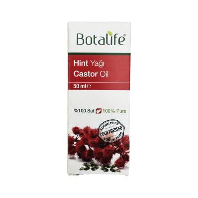 Botalife Gənəgərçək yağı 50 ml - BOTALIFE