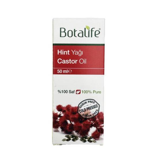 Botalife Gənəgərçək yağı 50 ml - 1