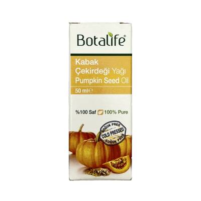 BOTALIFE KABAK CEKIRDEGI YAGI 50 ML - BOTALIFE