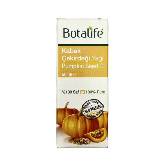 BOTALIFE KABAK CEKIRDEGI YAGI 50 ML - 1
