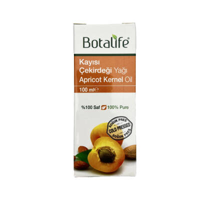 BOTALIFE KAYISI CEKIRDEGI YAGI 100 ML - BOTALIFE