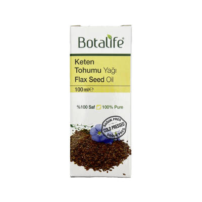 BOTALIFE KETEN TOHUMU YAGI 100ML - BOTALIFE