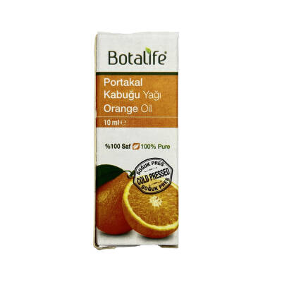 Botalife Portakal Kabugu Yağı, 10 ml - BOTALIFE