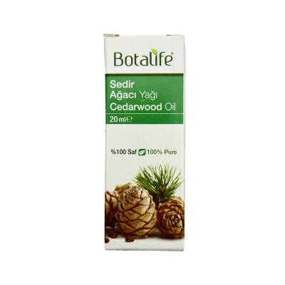 BOTALIFE SEDIR AGACI YAGI 20ML - BOTALIFE