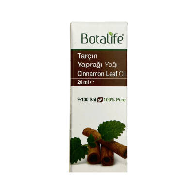 BOTALIFE TARCIN YAPRAGI YAGI 20 ML - BOTALIFE