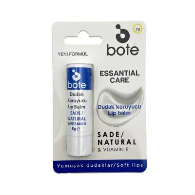 Bote Sade Dudak Balzami, 5 g - BOTE