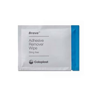 Brava Yapiskan Cikarici Mendil 120115 - COLOPLAST