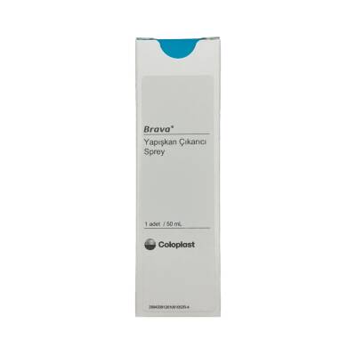 Brava Yapışqan Çıxarıcı Sprey, 50 ml - COLOPLAST