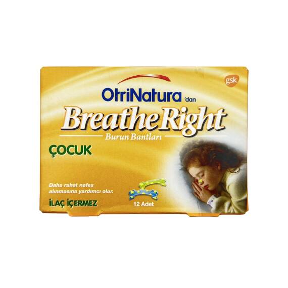Breathe Rigth 5-12 yaş N12 plastr - 1