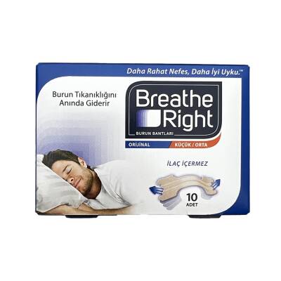Breathe Rigth Kiçik/Orta N10 Plastr - 