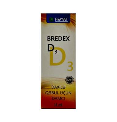 Bredex D3 15 ml damla - 