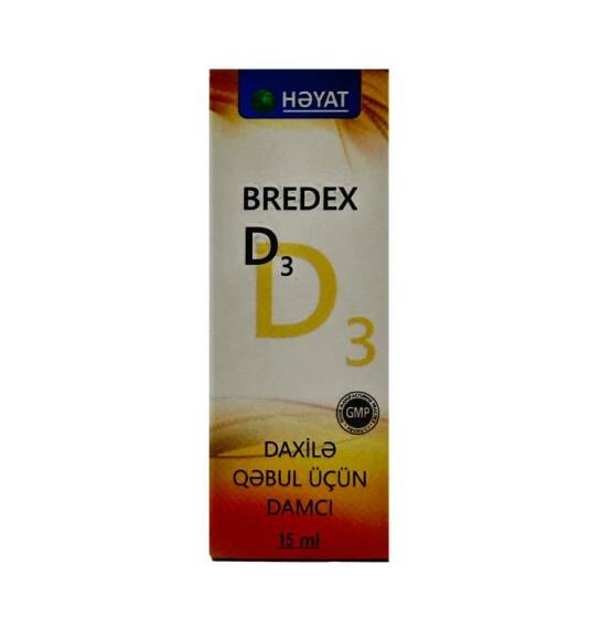 Bredex D3 15 ml damla - 1