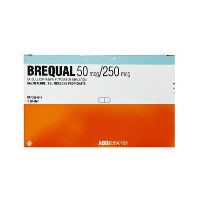 Brequal 50 mkq/250 mkq N60 kapsul - 