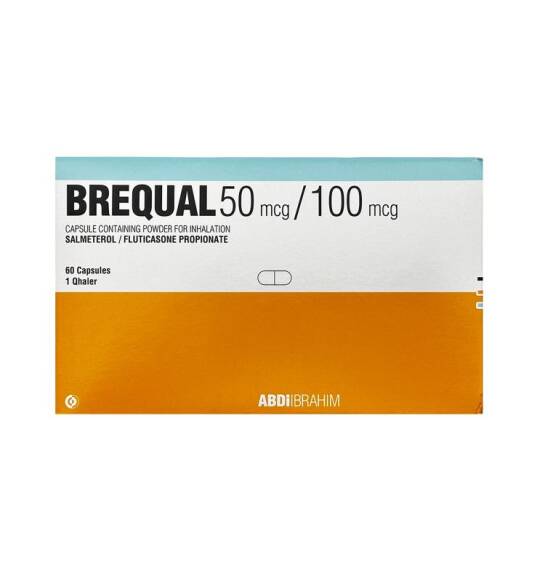 Brequal 50 mkq/100 mkq N60 kapsul - 1