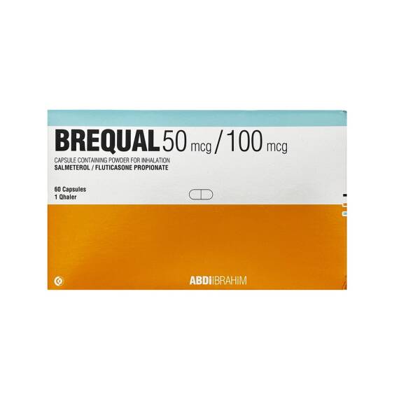 Brequal 50 mkq/100 mkq N60 kapsul - 1